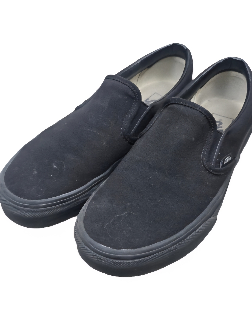 Vans Black Men's Slip-On Loafers